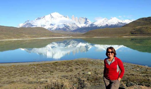 Cinzia in Patagonia