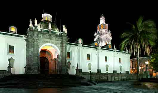 Quito Cathedral Ecuador