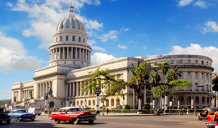 Havanas national capitol building