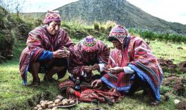 Peruvian men