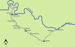 Inca Trail Map