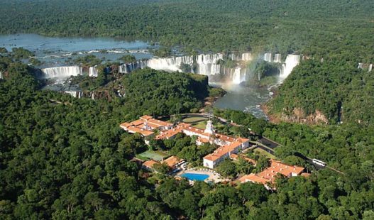 Das Cataratas Iguassu Falls