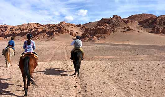 Horse riding Atacama