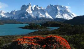 Paine Massif Tierra Patagonia