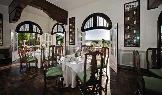 Dining at Belmond Hotel Das Cataratas