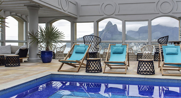 Sofitel Rio De Janeiro Hotel Pool