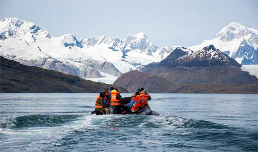 Ainsworth Bay Patagonia Cruise