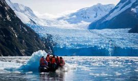 Garibaldi Glacier, Chile, Patagonia Cruise