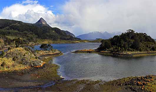 Wulaia Bay, Patagonia Cruising