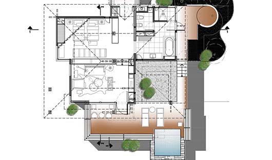 Awasi Iguazu Standard Villa layout