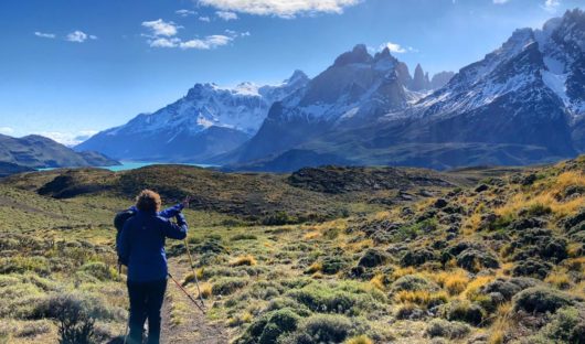 Patagonia Views by Peter Carlisle