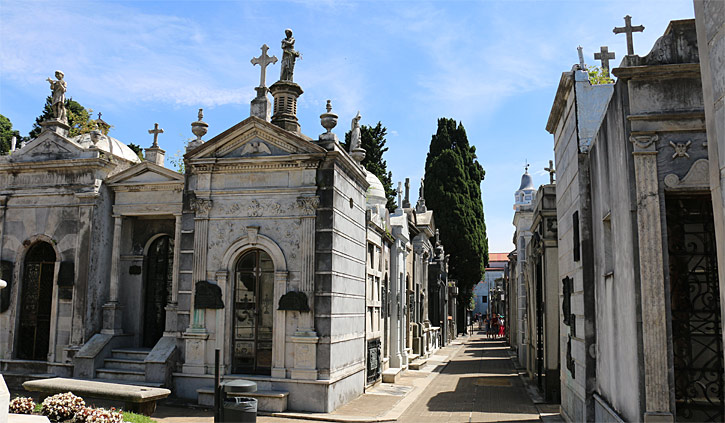 Buenos Aires Recoleta Cemetery