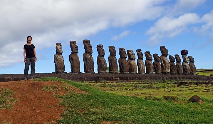 Maoi Easter Island