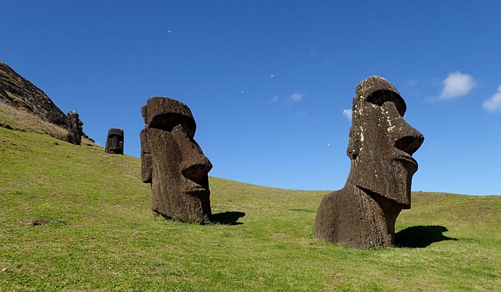 Moai Rapa Nui