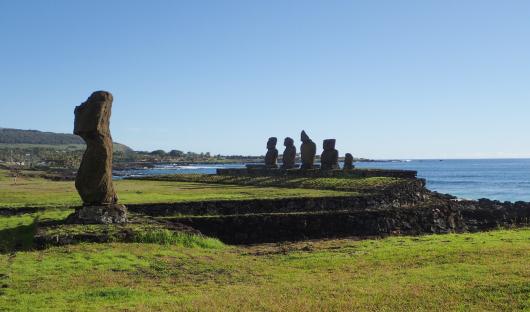 Easter Island Excursion Christine