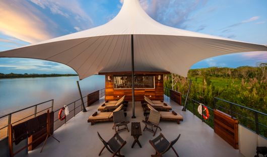 Aria Amazon Outdoor Lounge
