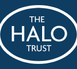 The Halo Trust Logo - A Helping Hand