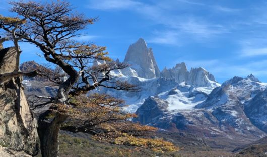 Patagonian Mountains by Vikki Oates