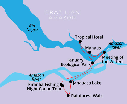 Amazon River Cruise 3 Days