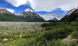 Cerro Torre hike in Valley