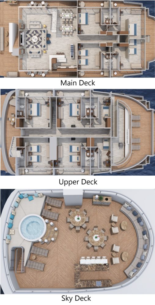 Deck Plan Elite