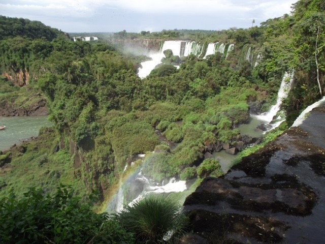 Iguazu Falls by Alison Duncan
