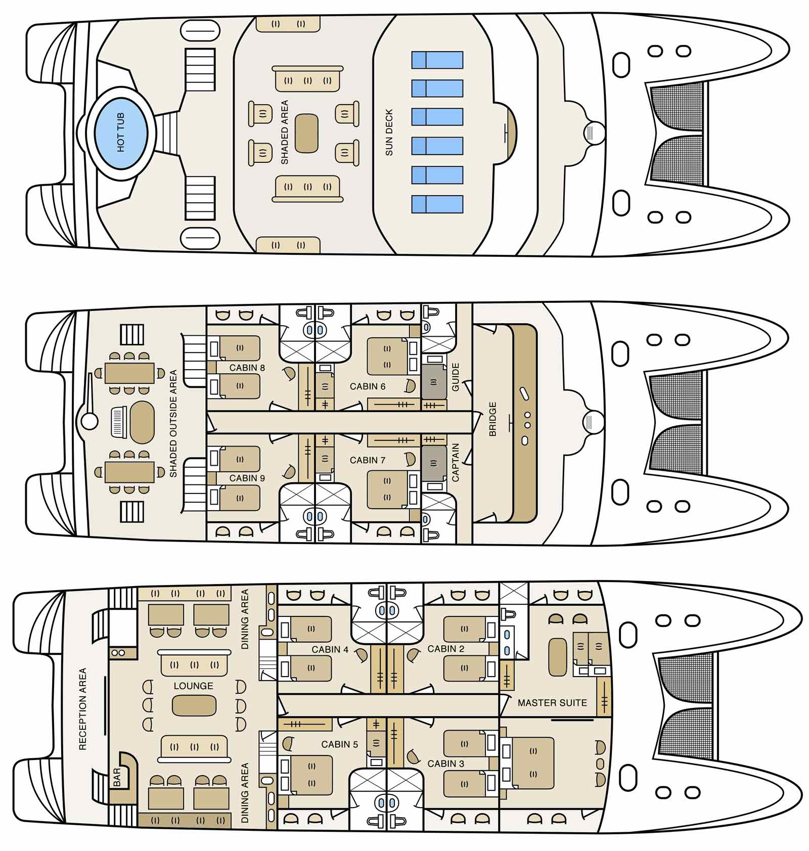 Deck Plan