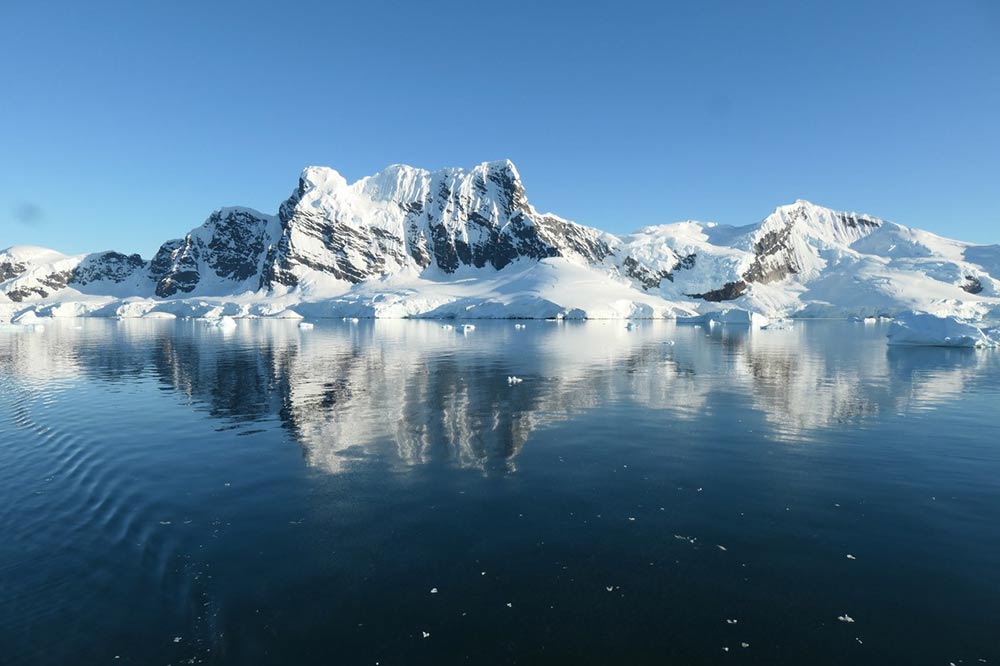 Antarctica by Lisa Cavaye